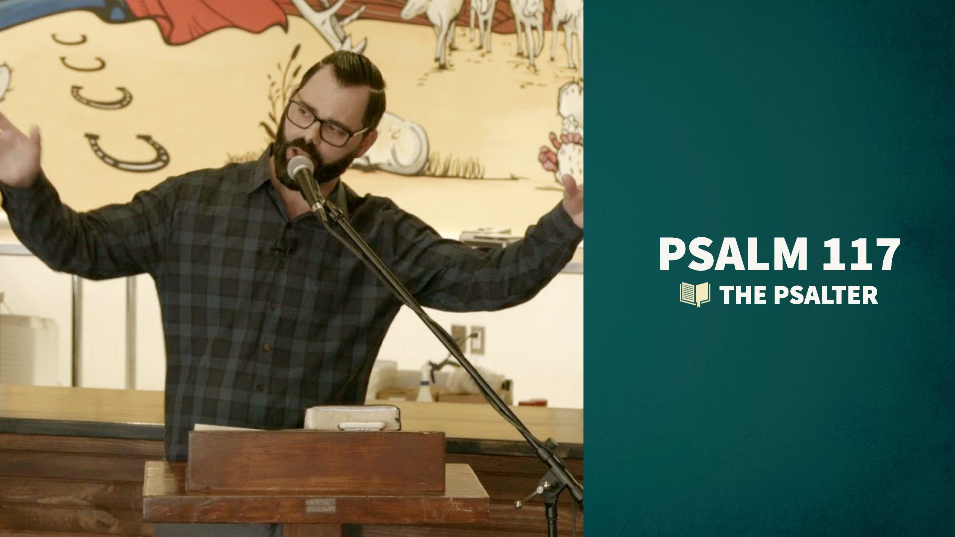Featured image for “Dismantling Dispensationalism & Premillennialism From The Psalms”