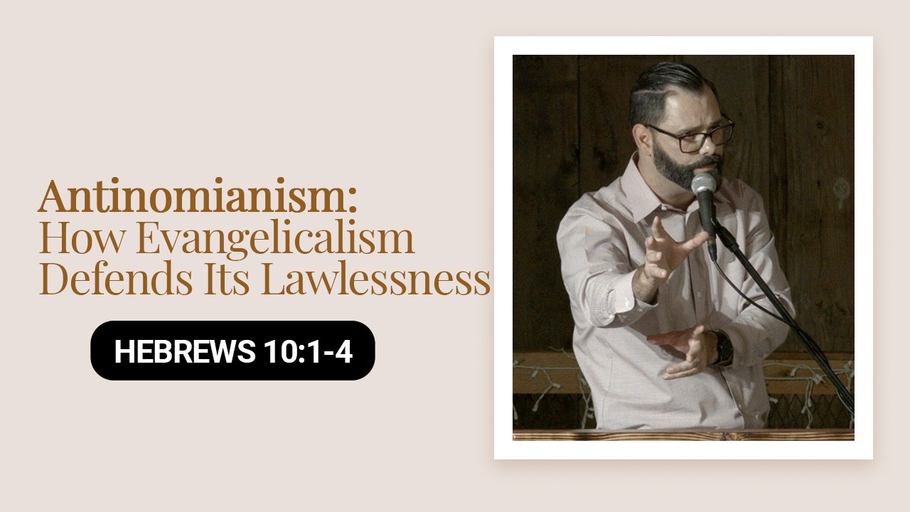Featured image for “Antinomianism: How Evangelicalism Defends Its Lawlessness”