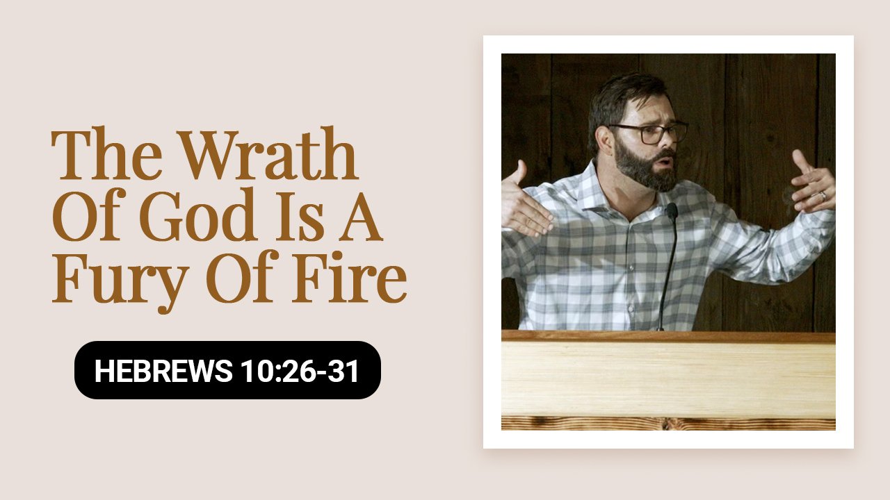 Featured image for “The Wrath Of God Is A Fury Of Fire”