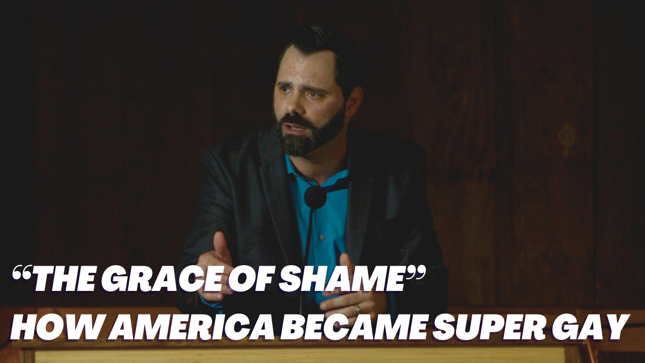 Featured image for ““The Grace Of Shame” | How America Became Super Gay”