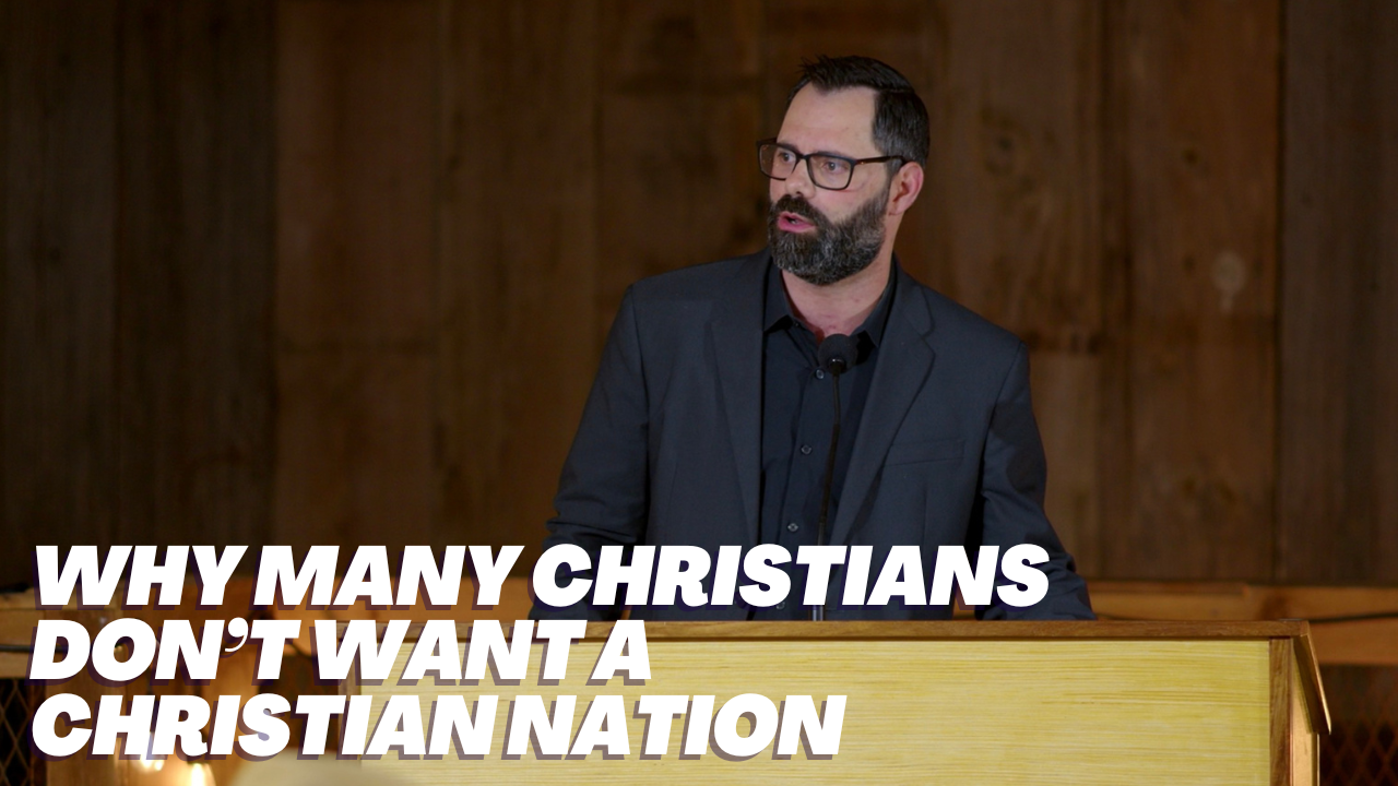 Featured image for “Why Many Christians Don’t Want A Christian Nation”