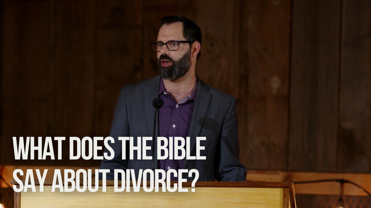 Featured image for “What Does The Bible Say About Divorce? – Part 1”