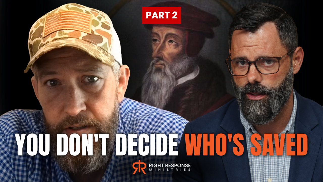 Featured image for “Can You Call a Catholic a Christian? Calvin Did. (with J.D. Hall) – Part 2”
