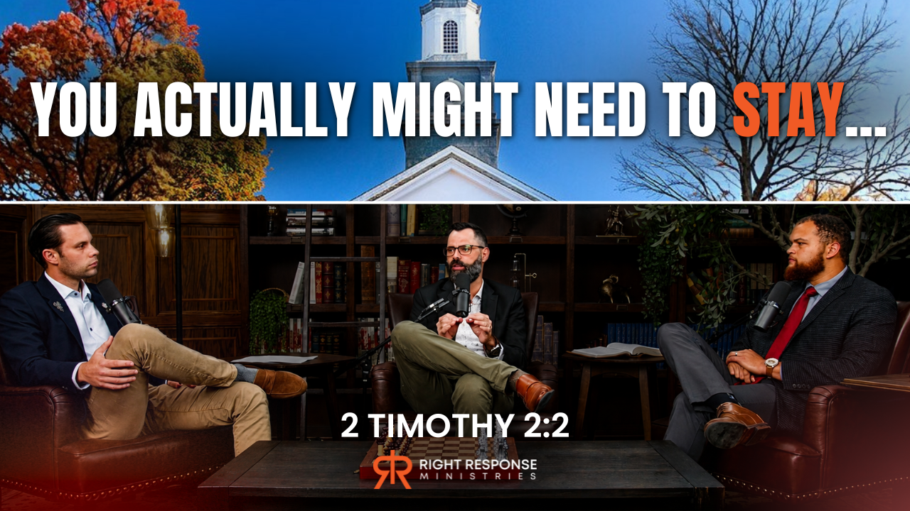 Featured image for “How Do I Leave My Gay PCA Church? | 2 Timothy 2:2”